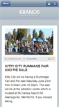 Mobile Screenshot of kittycitynm.com