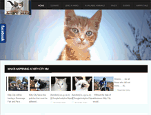 Tablet Screenshot of kittycitynm.com